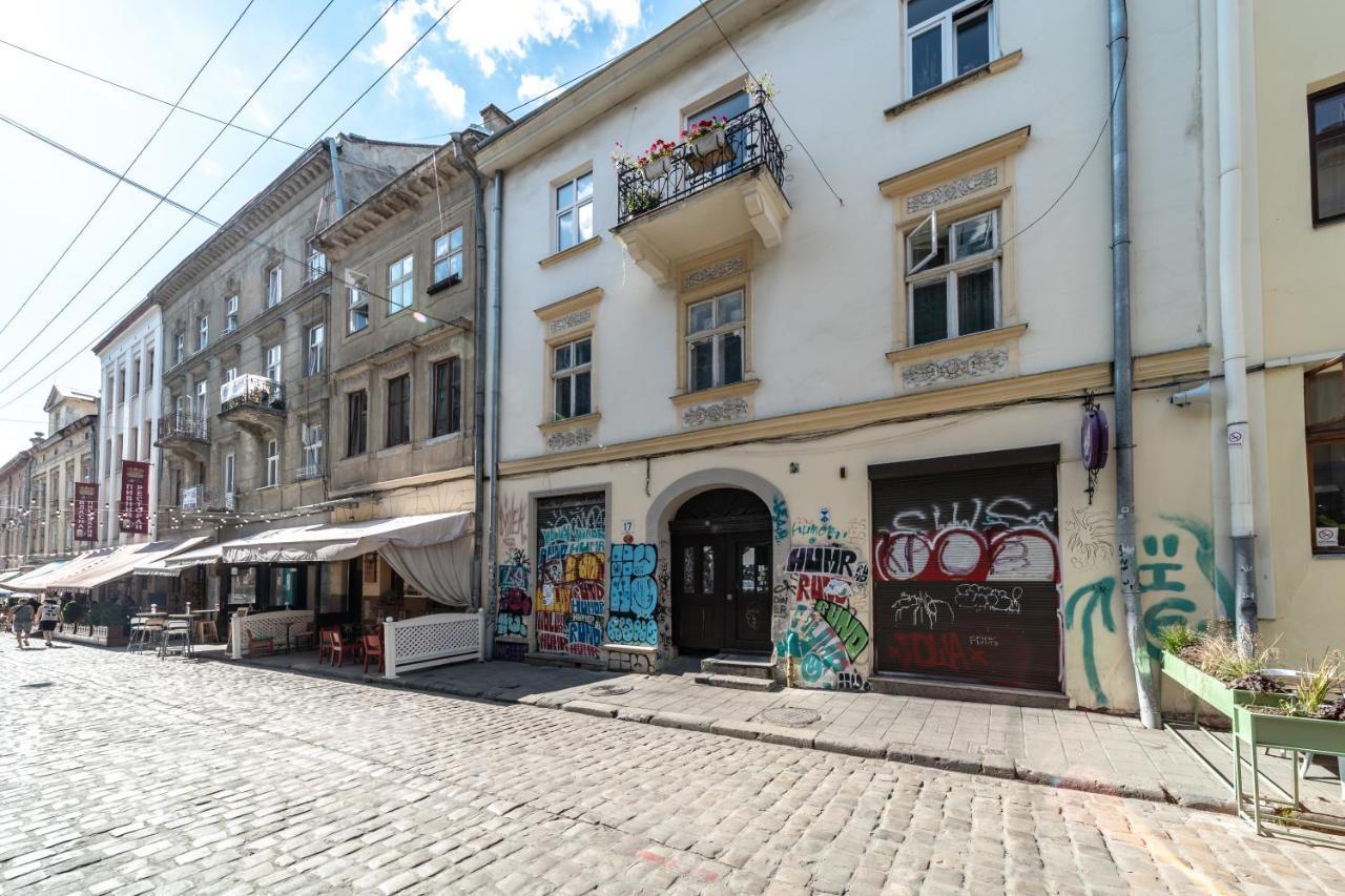 Central Apartments Rynok Lviv Exterior photo
